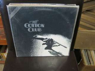 The Cotton Club SOUNDTRACK vinyl LP John Barry  