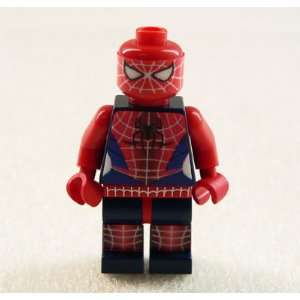  LEGO Spiderman Custom Spiderman 2 Minifig Toys & Games