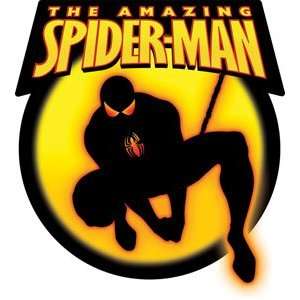  Marvel Comics Spiderman Black Costume Sticker S SPI 0027 C 
