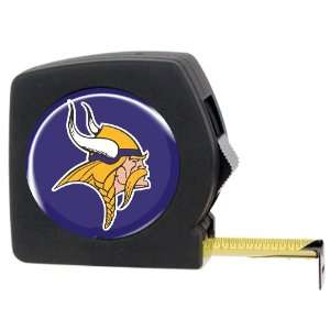  Minnesota Vikings 25 Foot Tape Measure: Sports & Outdoors