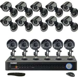  16 Channel 1Tb Dvr With 16 Indoor/Outdoor Night Vision 