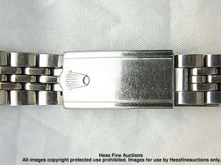 Ladies Rolex Stainless Steel 6 ½ inch Wrist Watch Band 13mm  