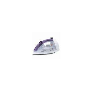 Steam Iron with Stainless Steel Soleplate