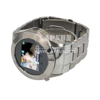 Unlocked Mobile Wrist Watch Cell Phone Camera DVR S360  
