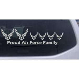  Force Stick Family 4 Kids Stick Family Car Window Wall Laptop Decal 