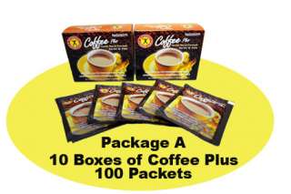 Weight Loss Diet Coffee NatureGift 10 boxes/100 packets 813509010032 