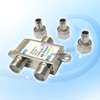 Way Satellite TV CATV Signal Coaxial Cable Splitter  