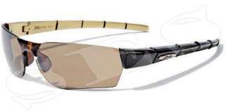 XLOOP Sunglasses Shades Mens Rimless Black White  