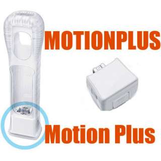 Wii Motionplus Motion Plus for Nintendo Wii Remote  W  