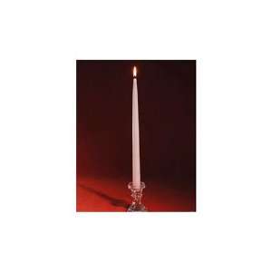  12 Taper Candles (Set of 12) Red