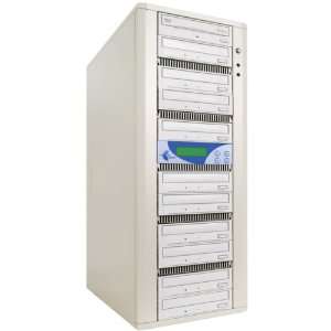  10 Target DVD/CD Duplicator with Daisy Chain Technology 