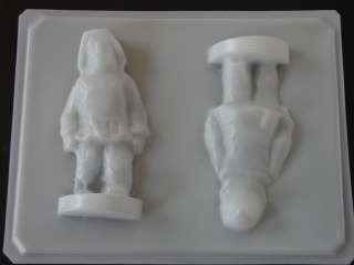 SCARECROW WIZARD OF OZ 3D Hard Candy Soap Mold  