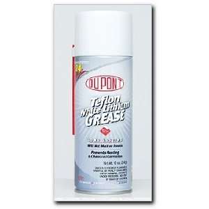  Dupont Teflon White Lithium Grease, 10 oz. Aerosol Spray 