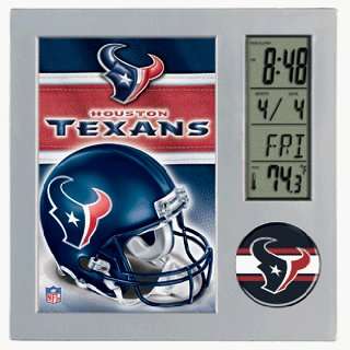  Houston Texans Digital Desk Clock and Picture Frame 