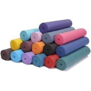 Mats (TM) 1/4 Extra Thick Deluxe Classic Yoga, Pilates & Exercise Mat 