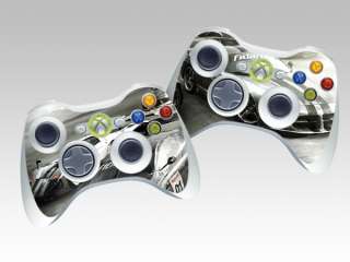   decal Sticker skin Covers cover For Xbox 360 2 Controllers  
