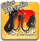 sirius radio sadv2c vehicle car kit adapter charger xm expedited