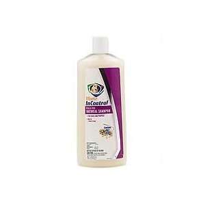  Incontrol Flea &Tick Shampoo Oatmeal   16 Ounces Pet 