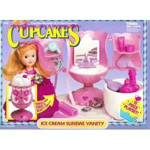  Cupcakes Ice Cream Sundae Vanity 1991 Tonka Toys & Games