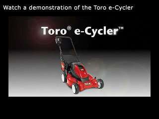  Toro 20360 e Cycler 20 Inch 36 Volt Cordless Electric Lawn 