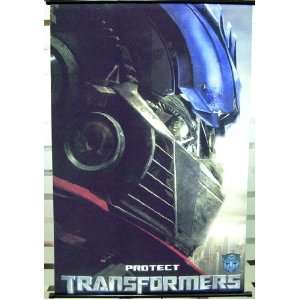   Transformers Optimus Prime Autobots 60x90cm Wallscroll Toys & Games