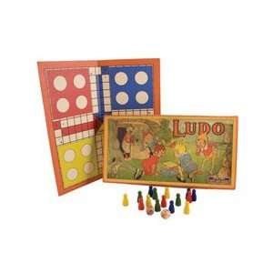  Ludo Vintage Board Game Toys & Games