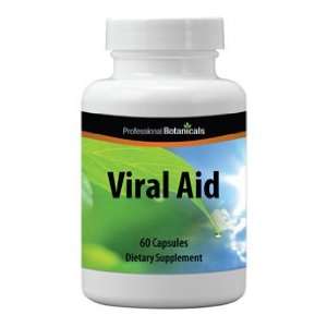  Professional Botanicals   Viral Aid 500 mg 60 caps Health 
