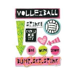     Volleyball Glitter Girl Volleyball Glitter Girl