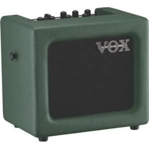  Vox MINI 3 (Racing Green) (3W Portable Modeling Amp, Grn) Musical 