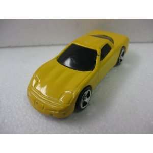  Yellow Corvette Matchbox Car Toys & Games