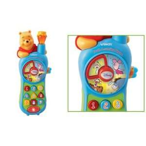  VTech Winnie the Pooh Learning Phone: Toys & Games