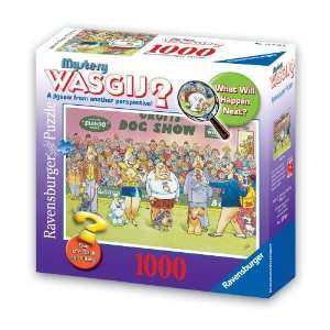  Wasgij 1000 Pv Mystery Puzzle   Dog Show Toys & Games