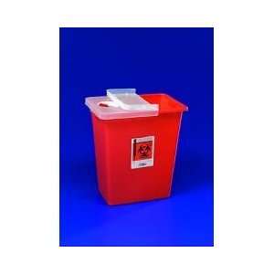 SharpSafety Chemotherapy Sharps Container   8 Gallon Red 