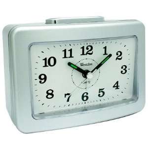  Westclox Quartz Loud Bell Alarm Clock 47552