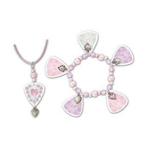 Westrim Crafts Pik Style Jewelry Kit Girly Pink Purple; 3 Items/Order 