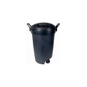   (Pack Of 6) Rm Trash Cans Plastic 32/35 Gallon