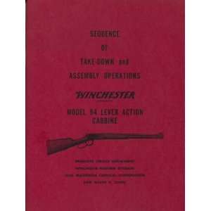   Winchester Model 94 Lever Action Carbine A. A. Arnold, Winchester