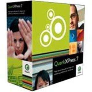  QUARK   UPGRADE XPRESS PASSPORT V7 WIN WITH FRENCH MANUAL 