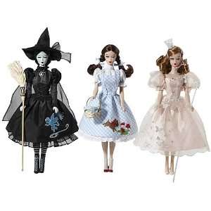  Barbie Wizard of Oz 2010 Dolls Case Toys & Games