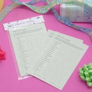  Baby Word Search Baby Shower Game 