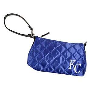  Kansas City Royals Quilted Wristlet Purse Lined And Made 