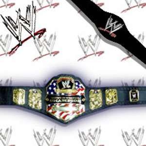  WWE UNITED STATES CHAMPIONSHIP ULTRA DELUXE REPLICA WRESTLING BELT 